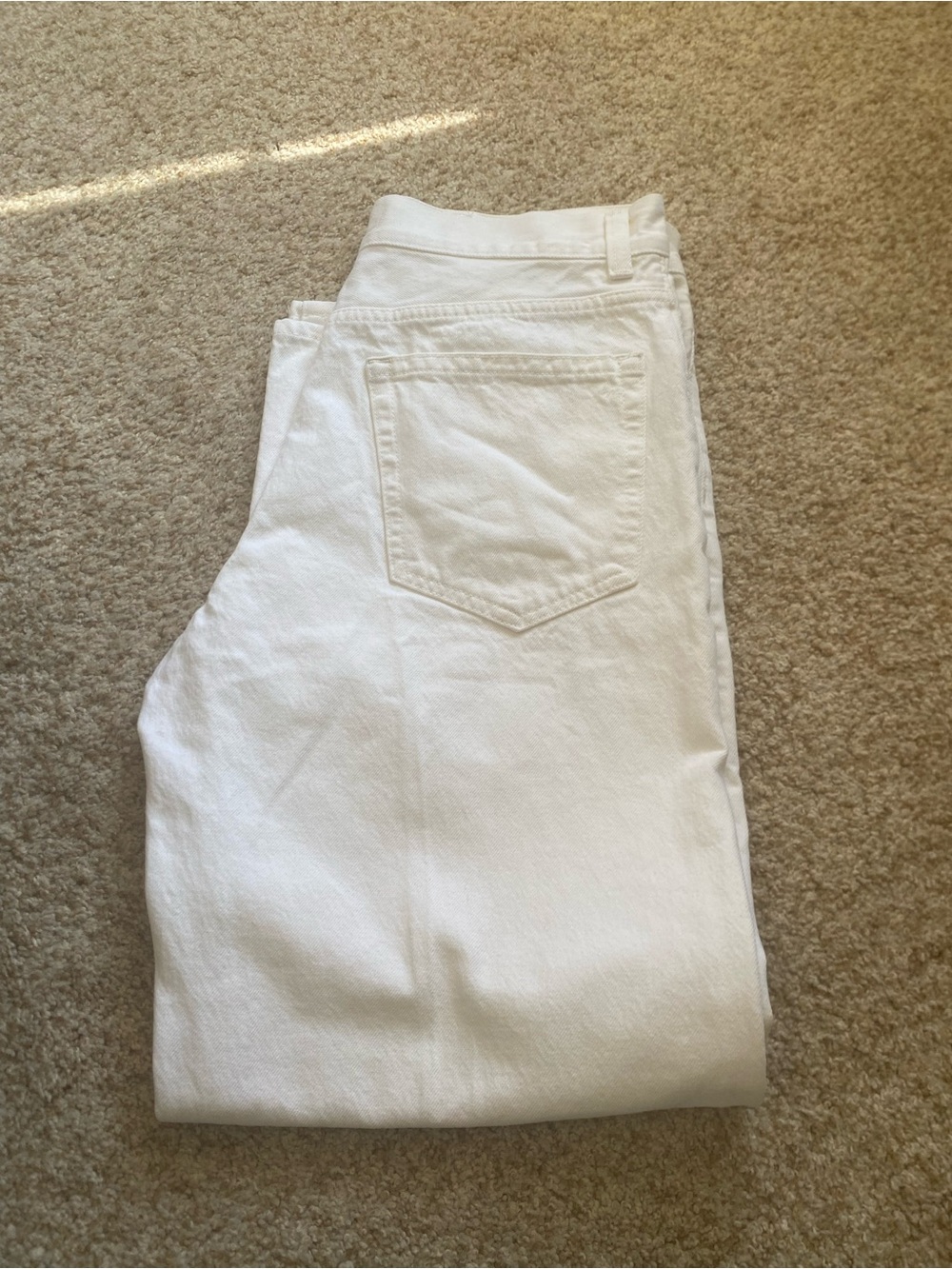 Madewell balloon Jean